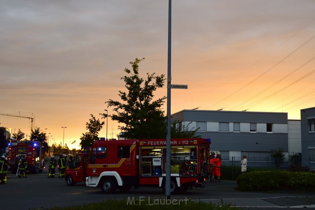 Grossbrand Halle Troisdorf Kriegsdorf Junkersring P255.JPG - Miklos Laubert